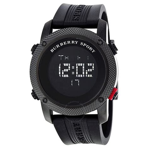 burberry sport digital watch hard to see|burberry sport watch chronograph.